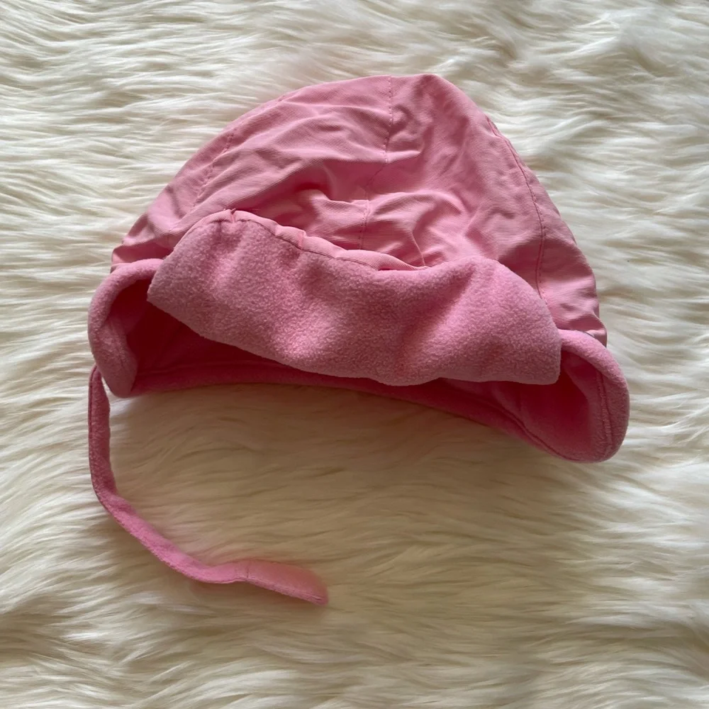 Baby girl winter hat